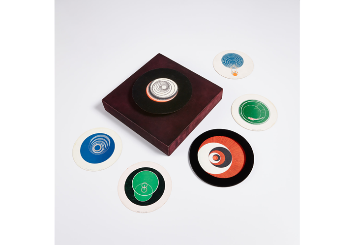 Rotoreliefs (Optical Disks) (S. 441c)1935/1963
